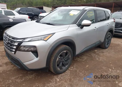 2025 Nissan Rogue Sv Fwd from USA, damaged, VIN 5N1BT3BA9SC786739